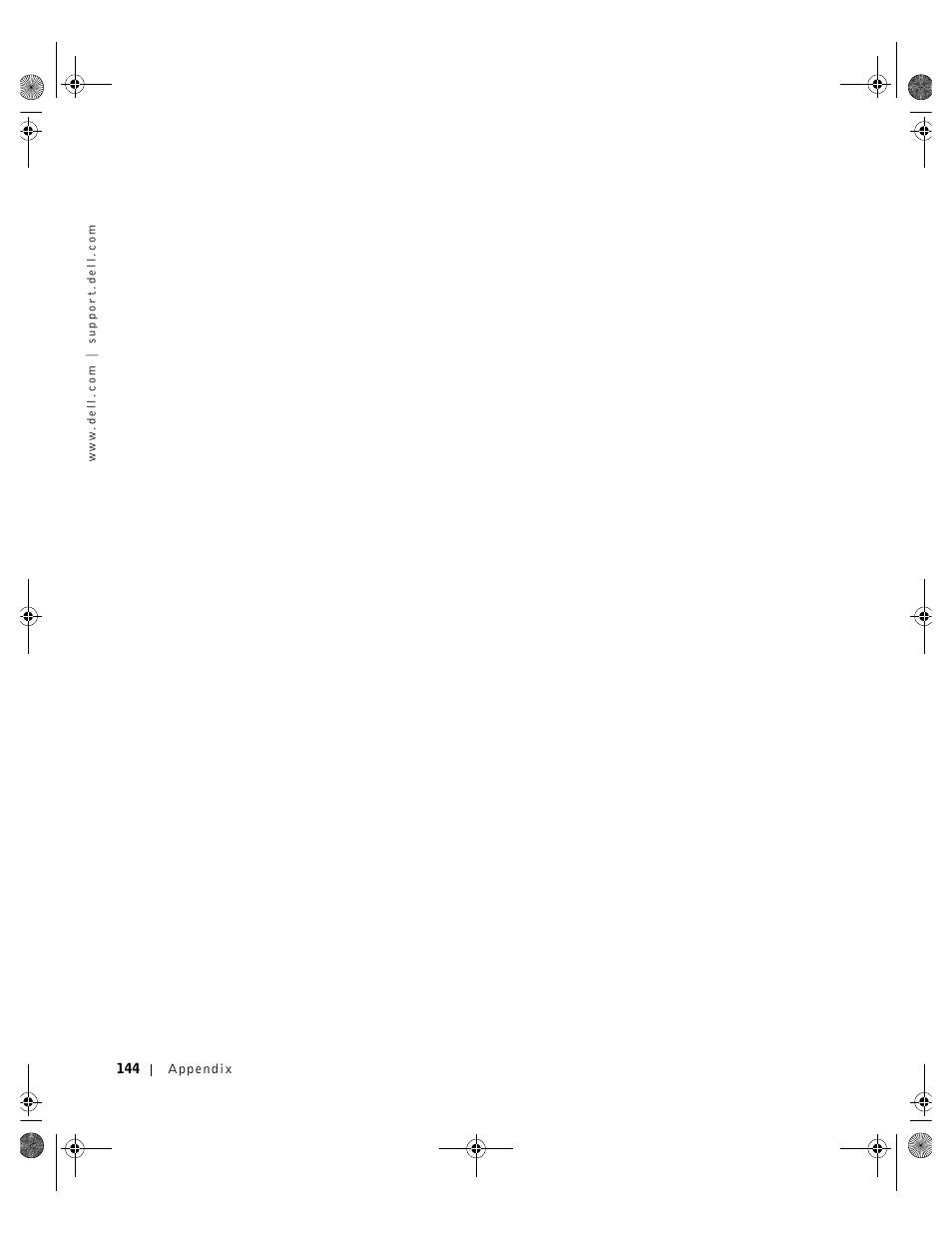 Dell Inspiron 8200 User Manual | Page 144 / 162