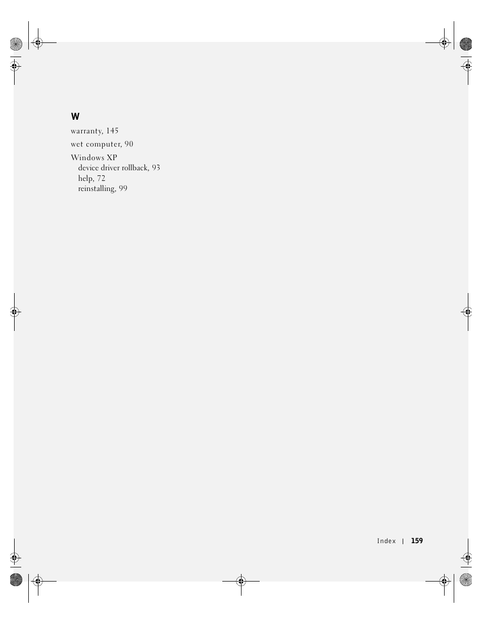 Dell Inspiron 8200 User Manual | Page 159 / 162