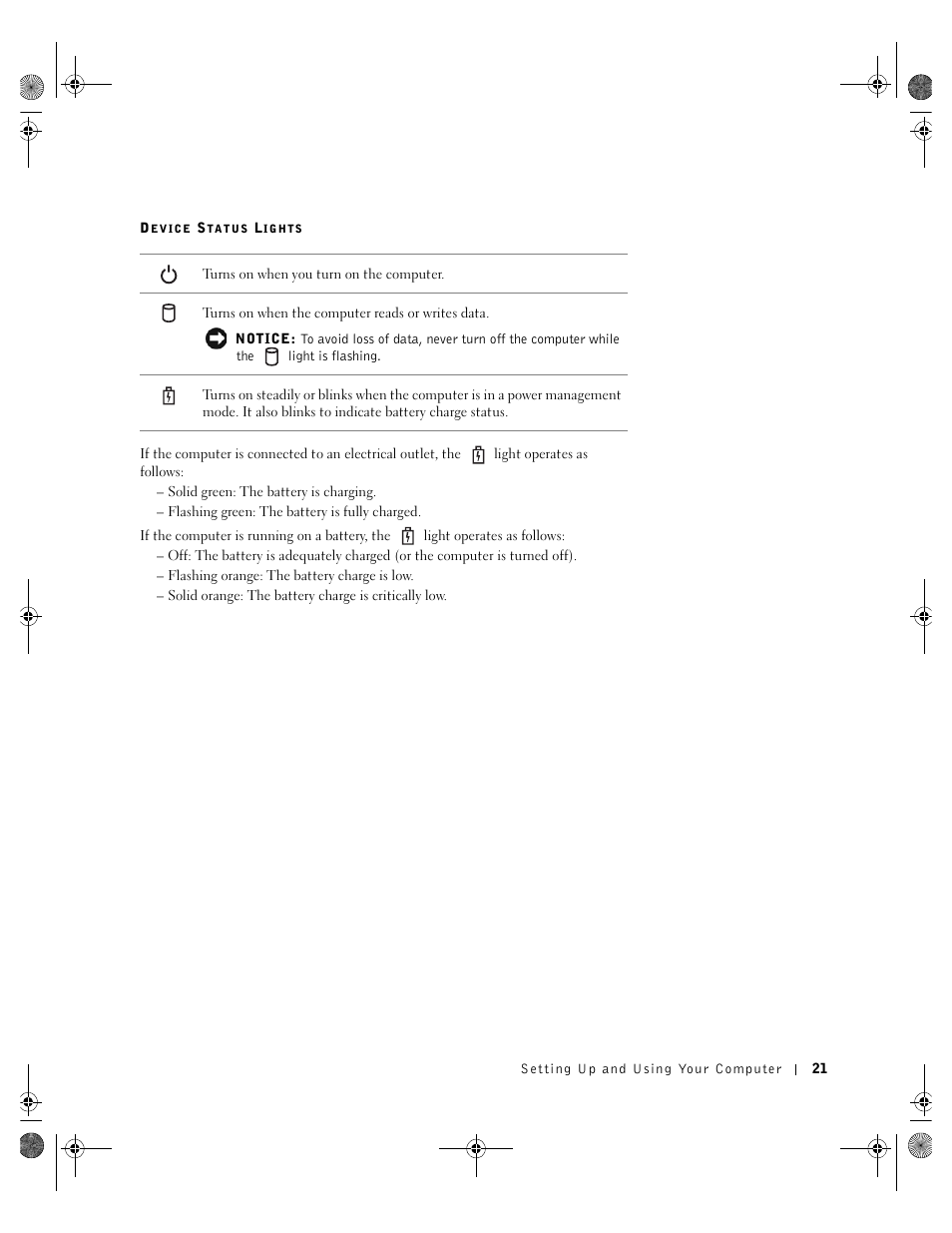 Dell Inspiron 8200 User Manual | Page 21 / 162