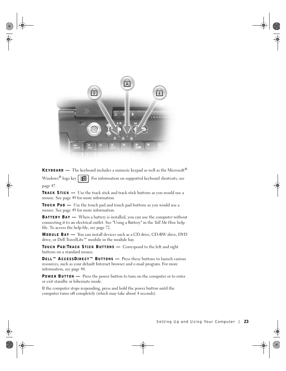 Dell Inspiron 8200 User Manual | Page 23 / 162