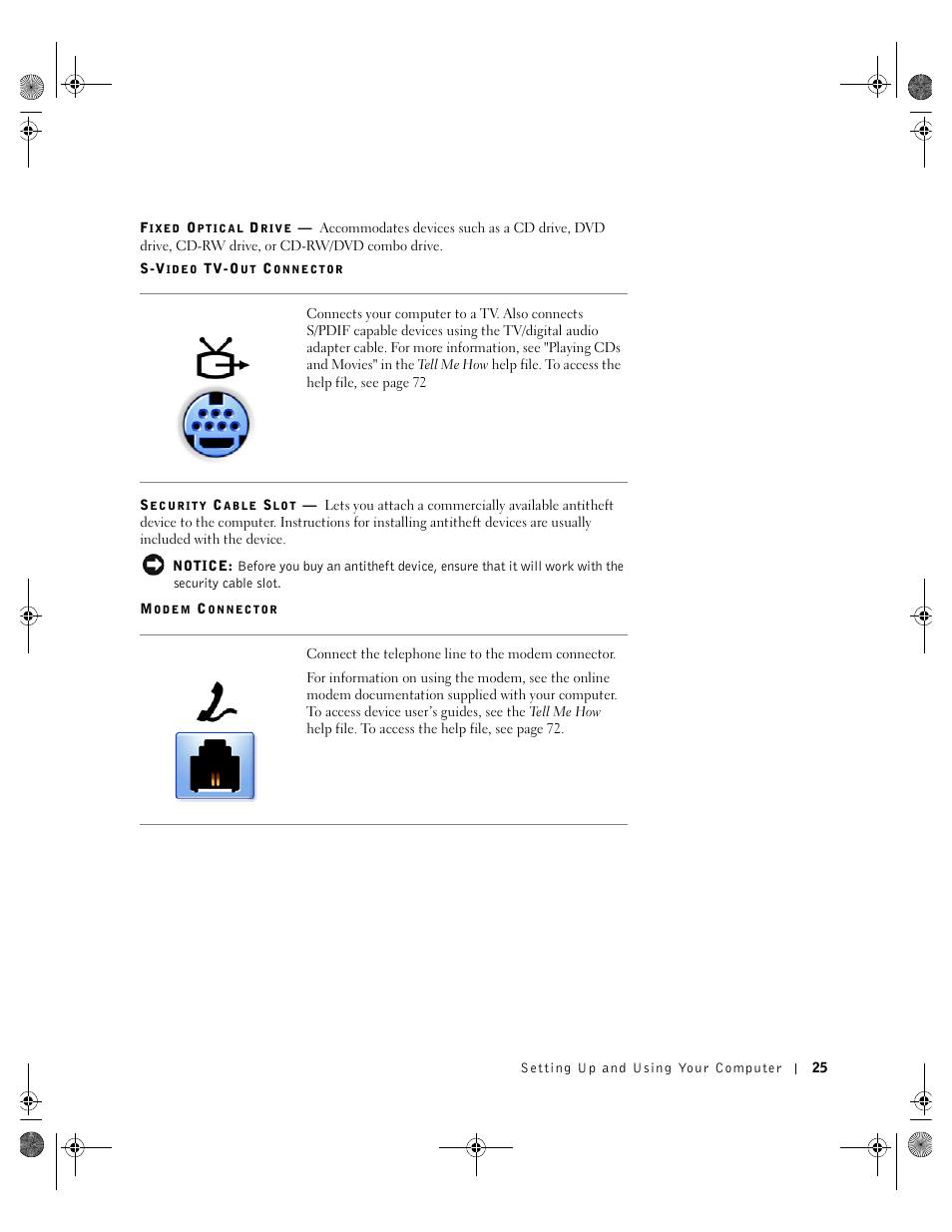 Dell Inspiron 8200 User Manual | Page 25 / 162