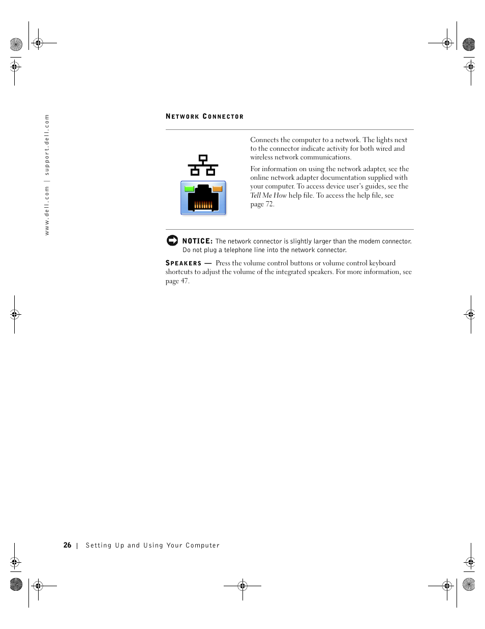 Dell Inspiron 8200 User Manual | Page 26 / 162