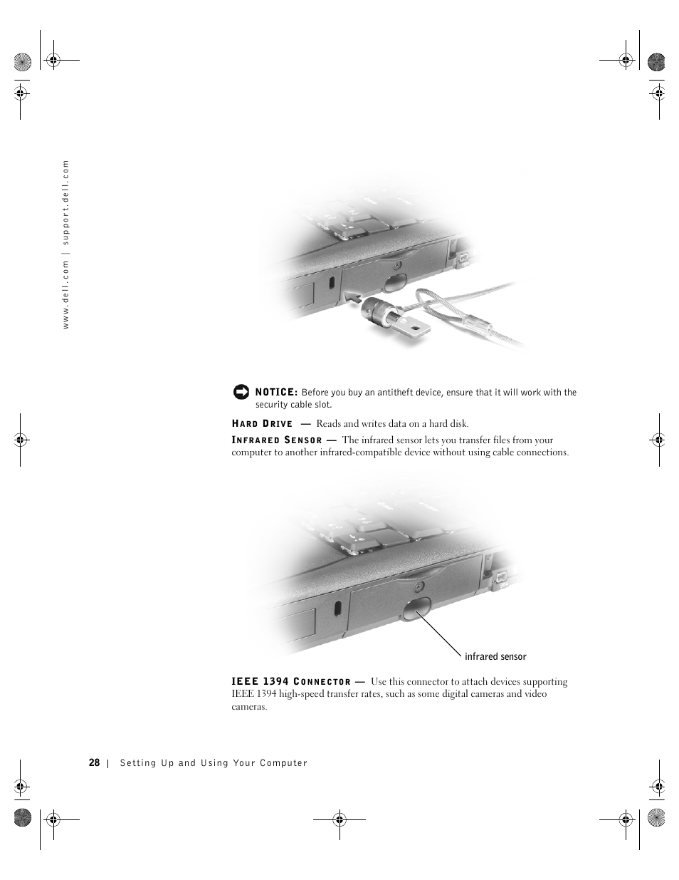 Dell Inspiron 8200 User Manual | Page 28 / 162