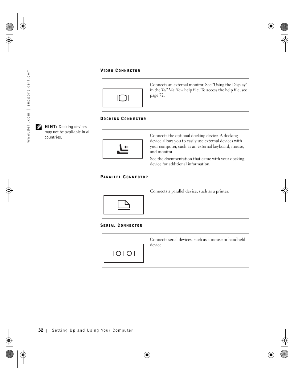 Dell Inspiron 8200 User Manual | Page 32 / 162
