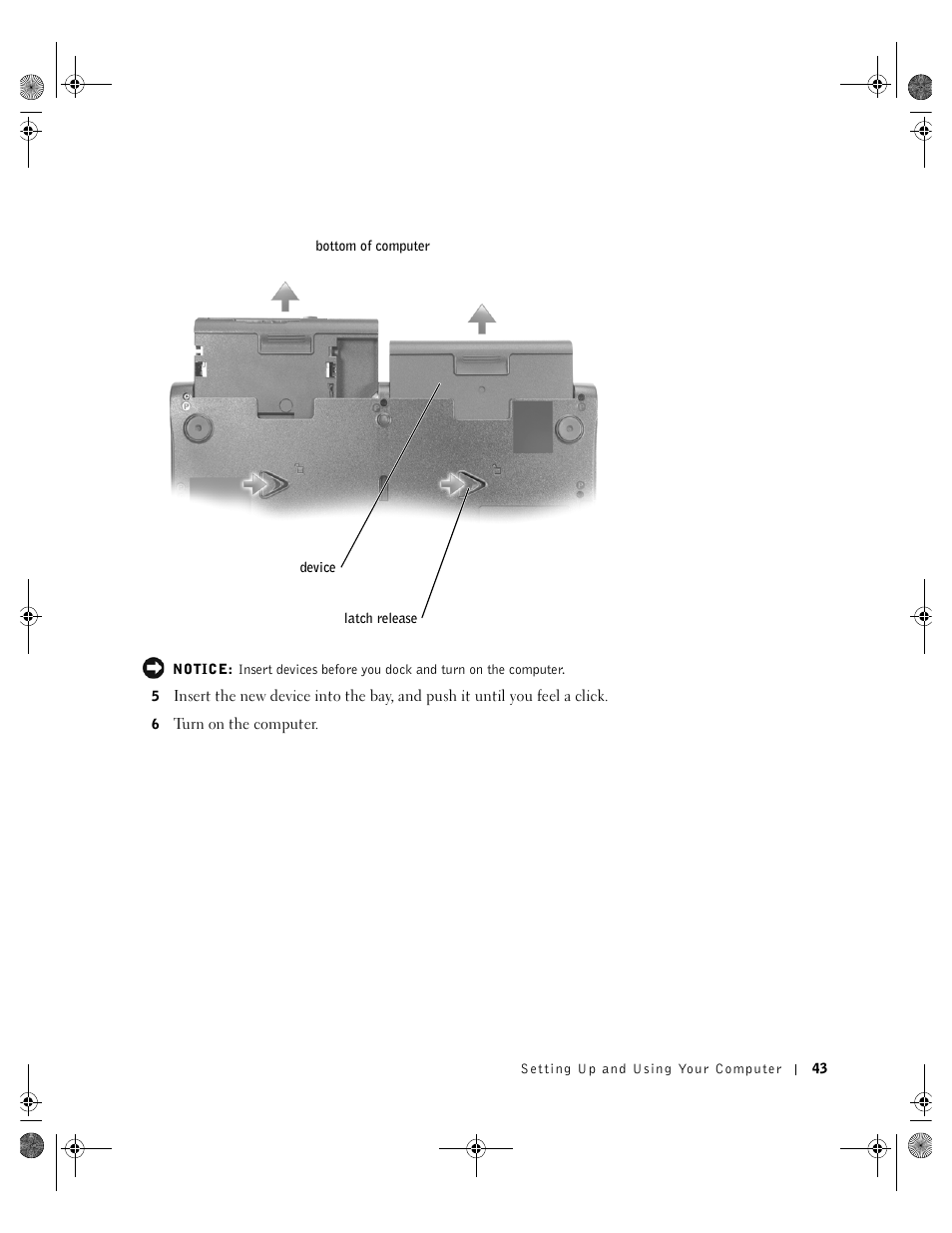Dell Inspiron 8200 User Manual | Page 43 / 162
