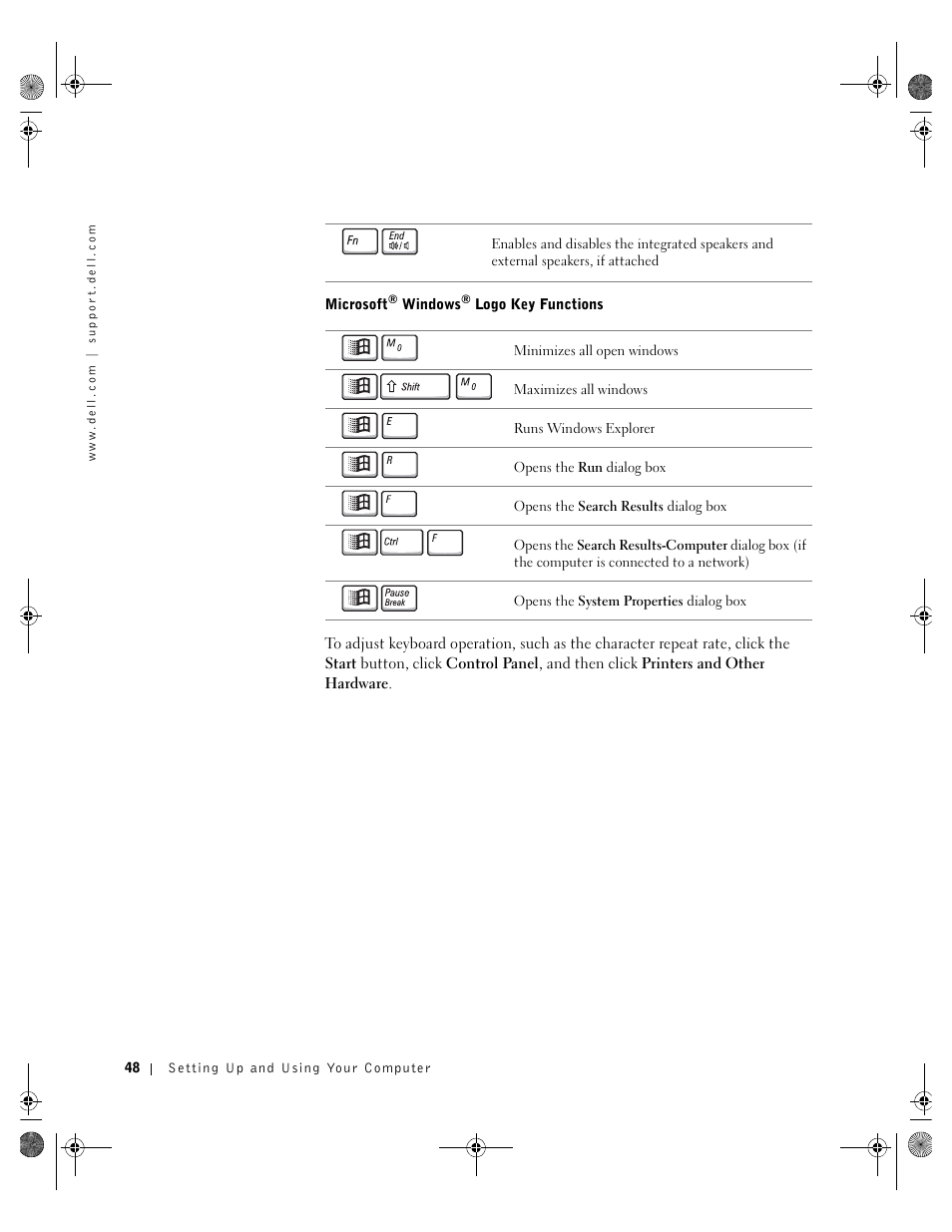 Dell Inspiron 8200 User Manual | Page 48 / 162