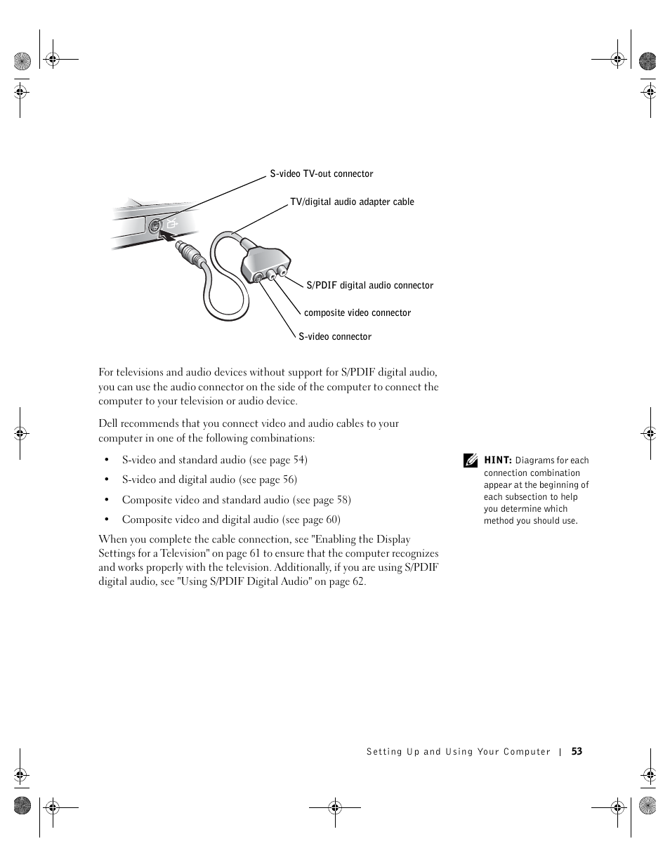 Dell Inspiron 8200 User Manual | Page 53 / 162