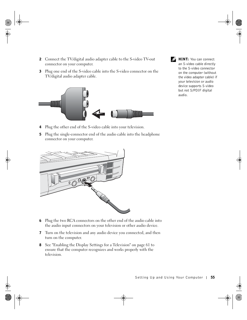 Dell Inspiron 8200 User Manual | Page 55 / 162