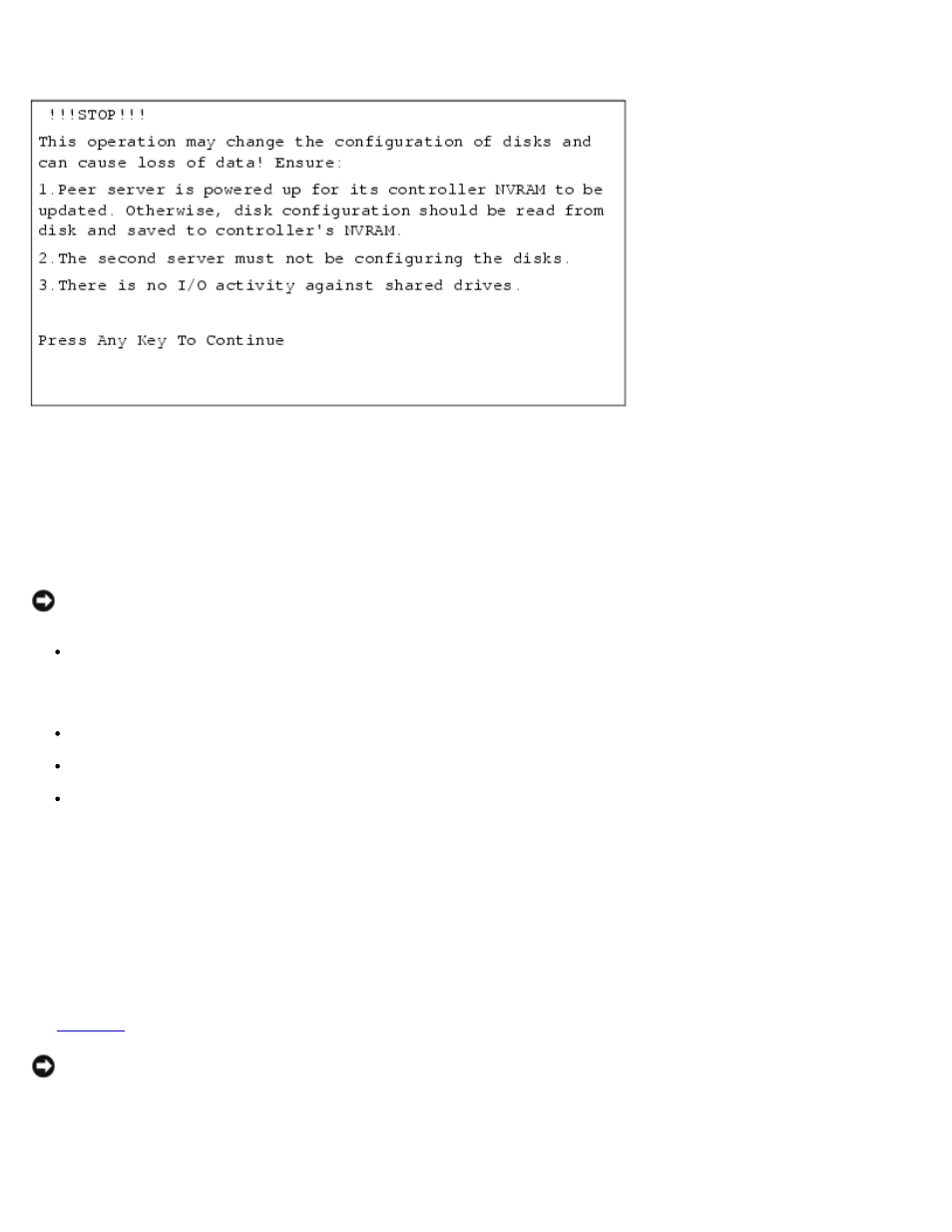 Enabling the cluster mode using the perc card | Dell PowerVault 770N (Deskside NAS Appliance) User Manual | Page 24 / 94