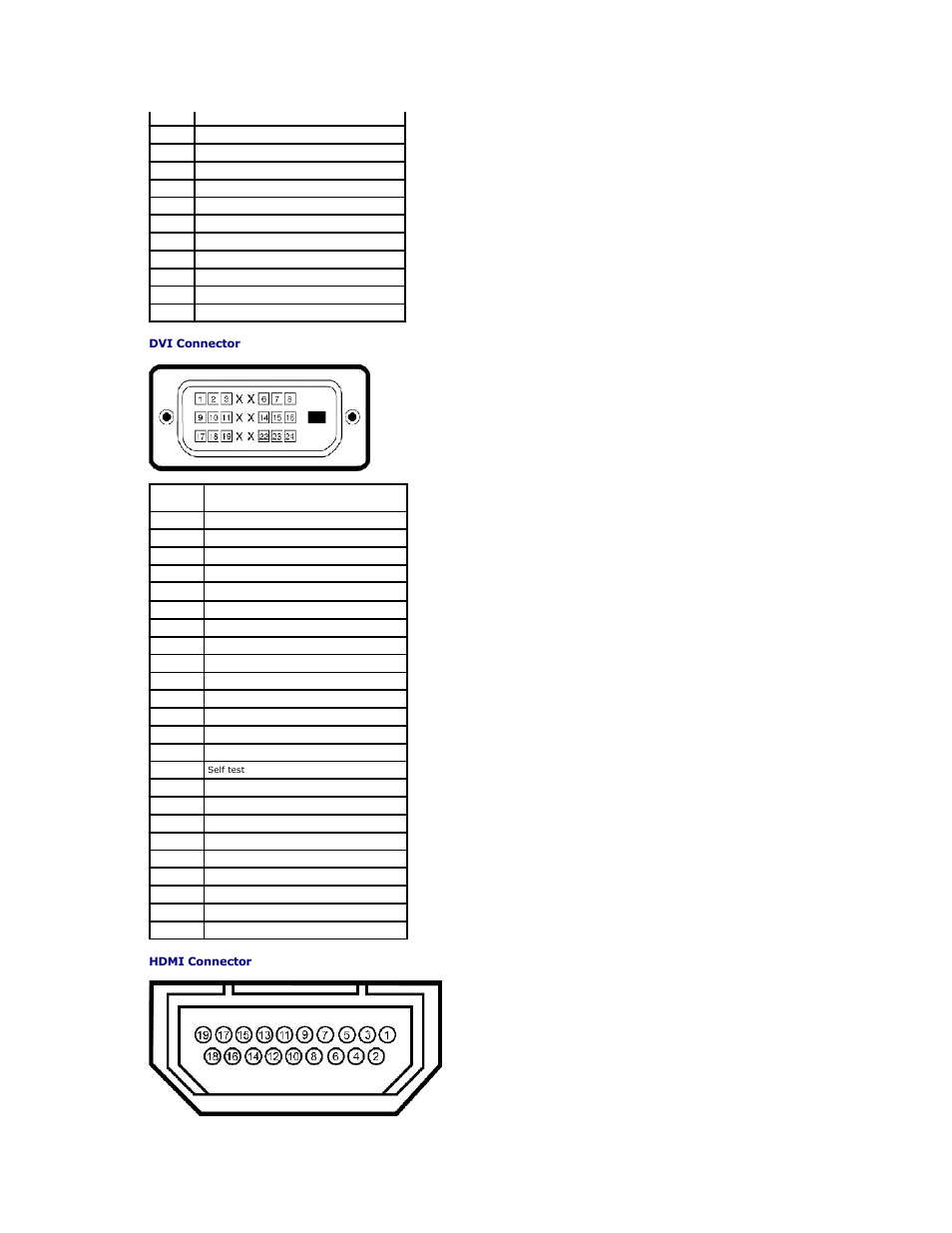 Dell SP2309WFP Monitor User Manual | Page 7 / 36