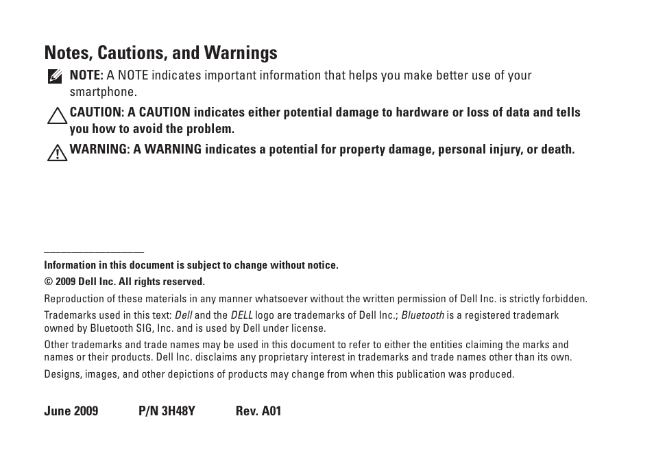 Dell Mini3 User Manual | Page 4 / 26