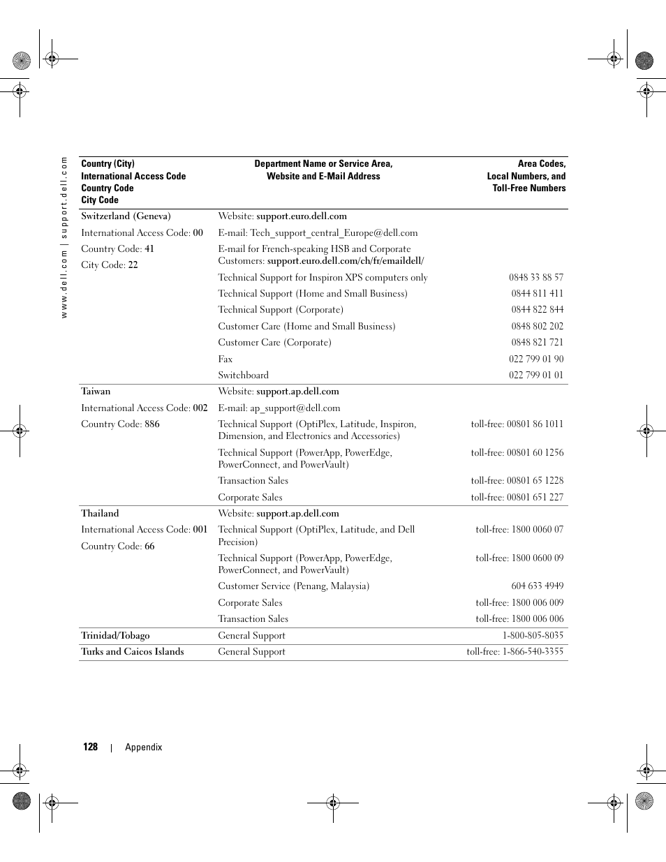 Dell Inspiron XPS Gen 2 User Manual | Page 128 / 134