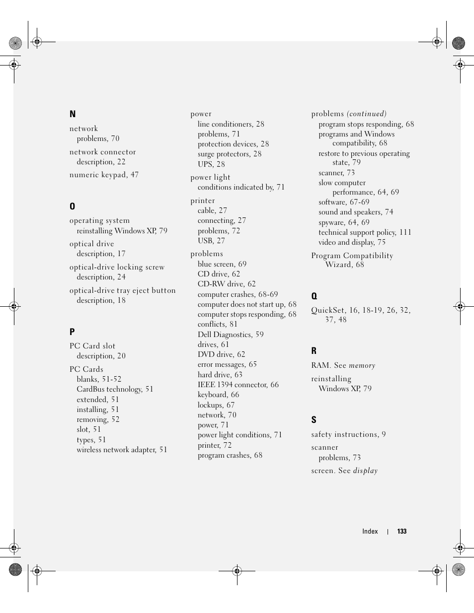 Dell Inspiron XPS Gen 2 User Manual | Page 133 / 134