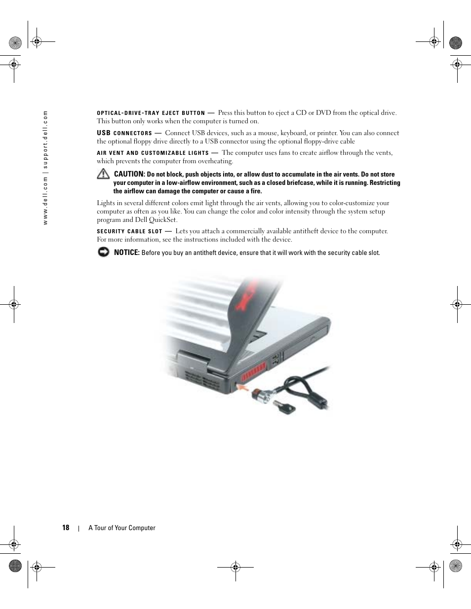 Dell Inspiron XPS Gen 2 User Manual | Page 18 / 134