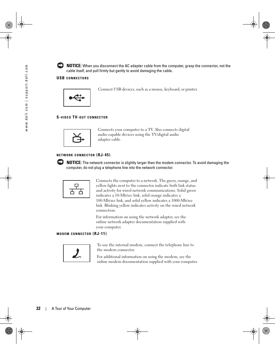 Dell Inspiron XPS Gen 2 User Manual | Page 22 / 134