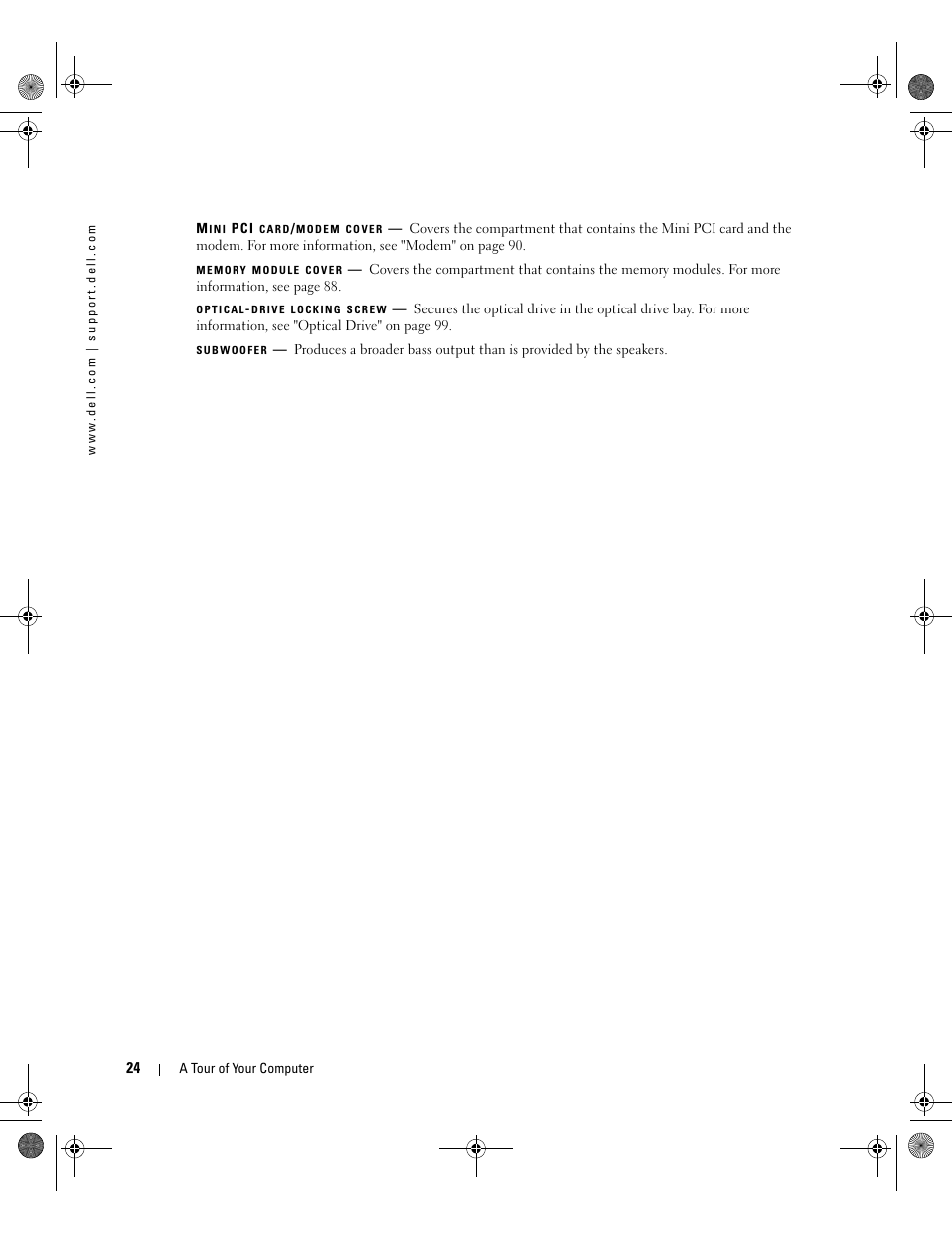 Dell Inspiron XPS Gen 2 User Manual | Page 24 / 134