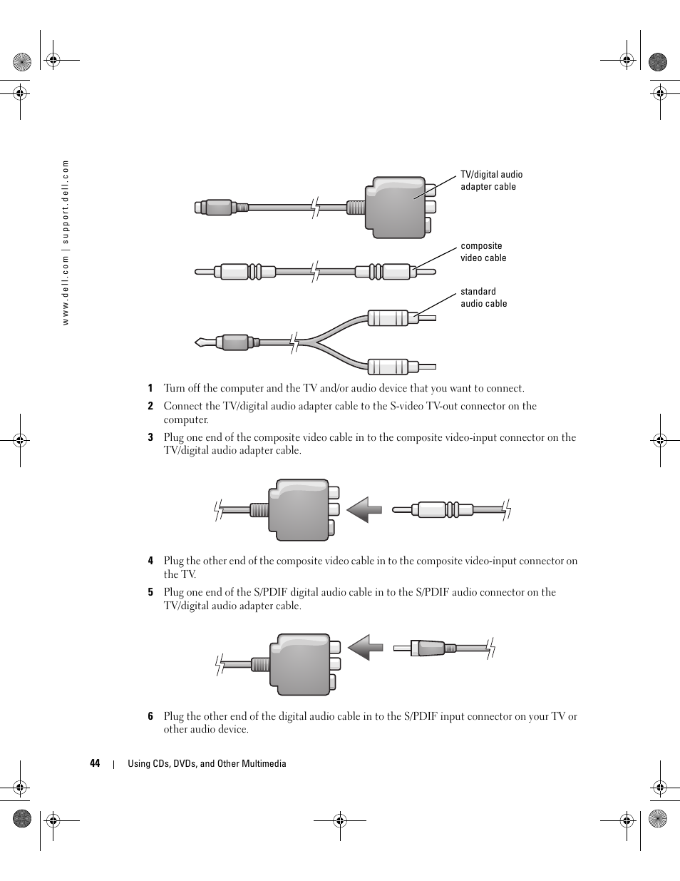 Dell Inspiron XPS Gen 2 User Manual | Page 44 / 134