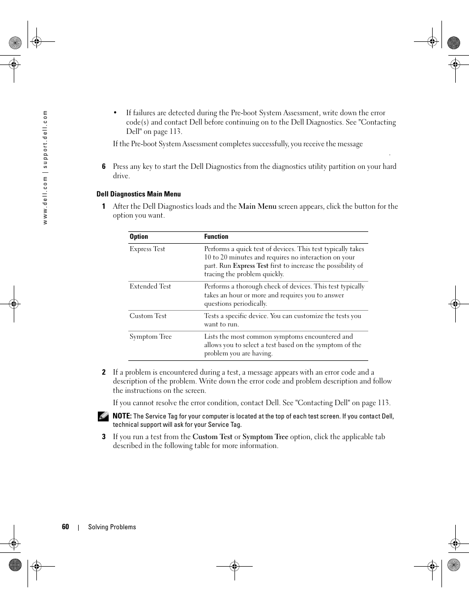 Dell Inspiron XPS Gen 2 User Manual | Page 60 / 134