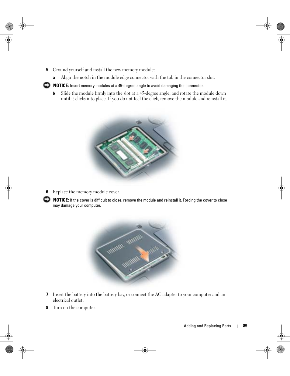 Dell Inspiron XPS Gen 2 User Manual | Page 89 / 134