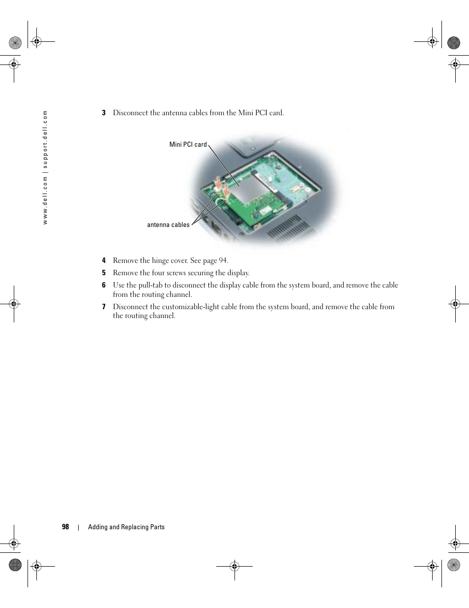 Dell Inspiron XPS Gen 2 User Manual | Page 98 / 134