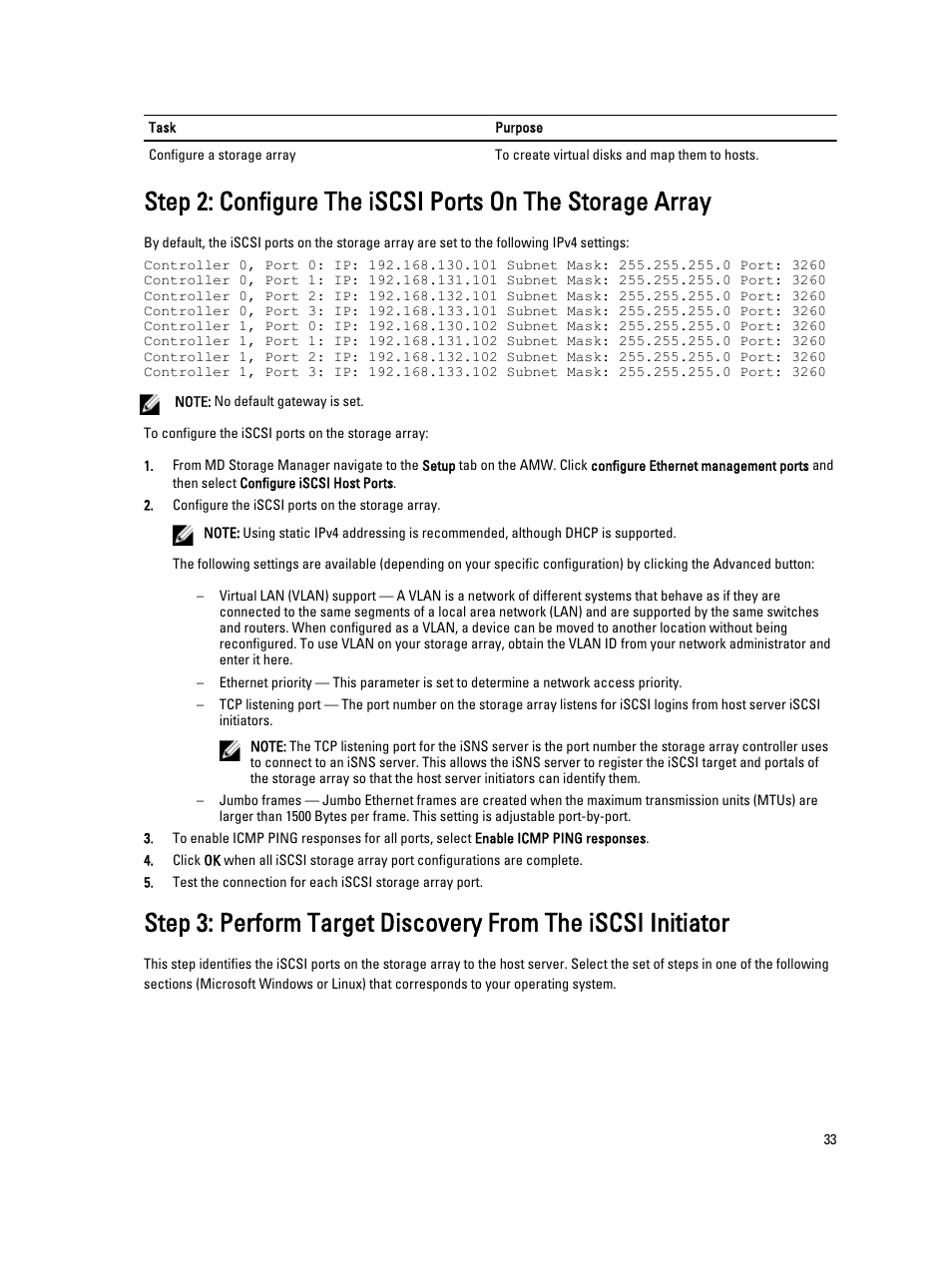 Dell PowerVault MD3260i User Manual | Page 33 / 55