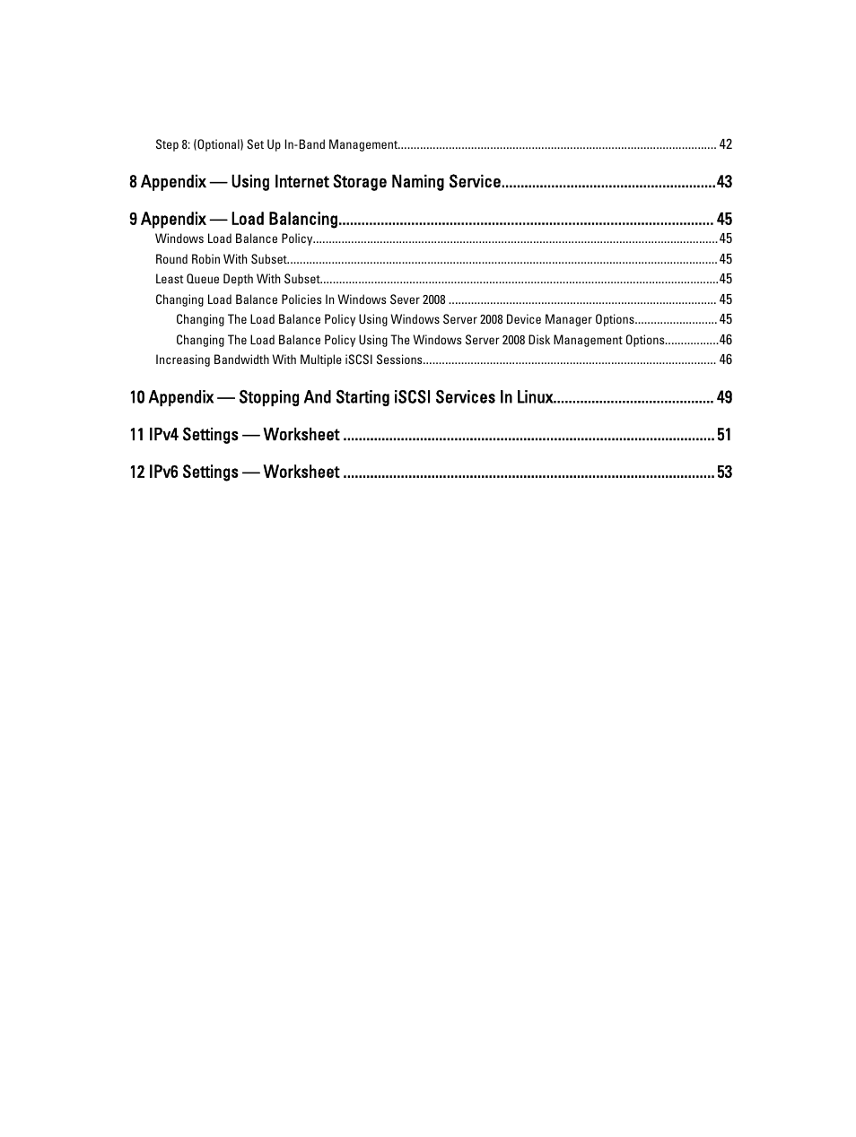 Dell PowerVault MD3260i User Manual | Page 5 / 55