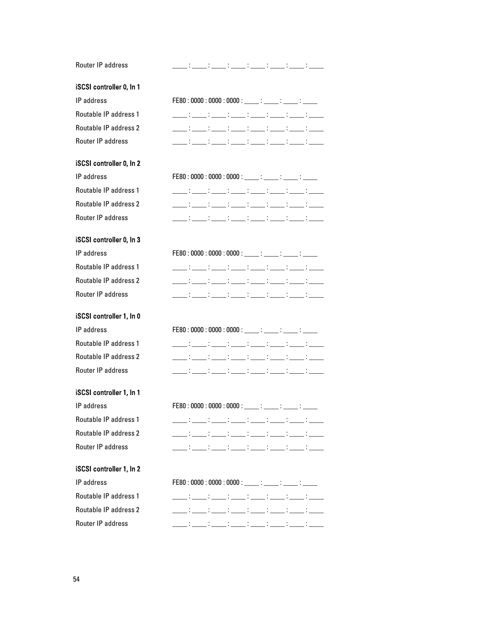 Dell PowerVault MD3260i User Manual | Page 54 / 55