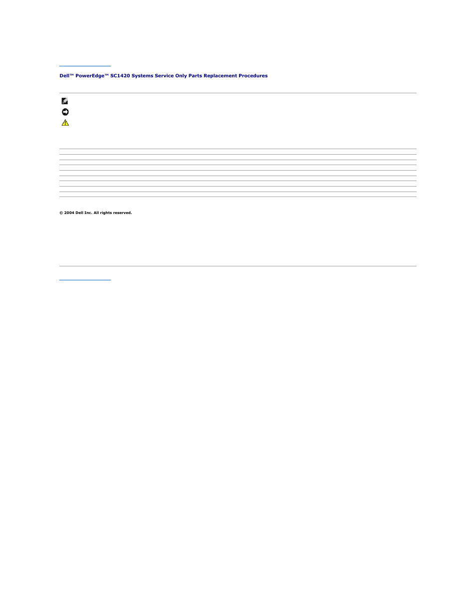 Dell PowerEdge SC1420 User Manual | Page 12 / 12