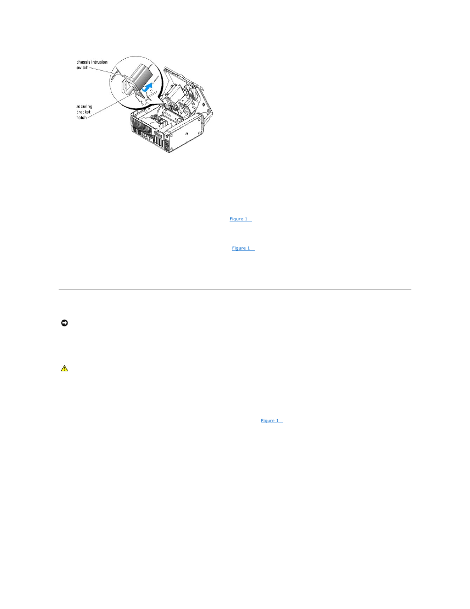 Memory cooling fan and shroud, Installing the chassis intrusion switch | Dell PowerEdge SC1420 User Manual | Page 6 / 12