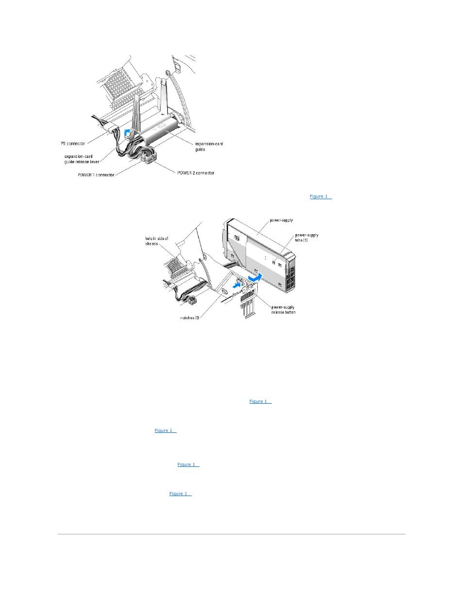 Installing the power supply | Dell PowerEdge SC1420 User Manual | Page 8 / 12