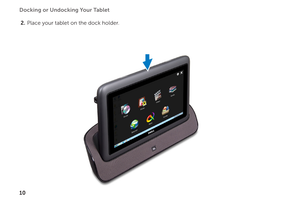 Dell Inspiron Mini Duo (1090, Late 2010) User Manual | Page 12 / 34