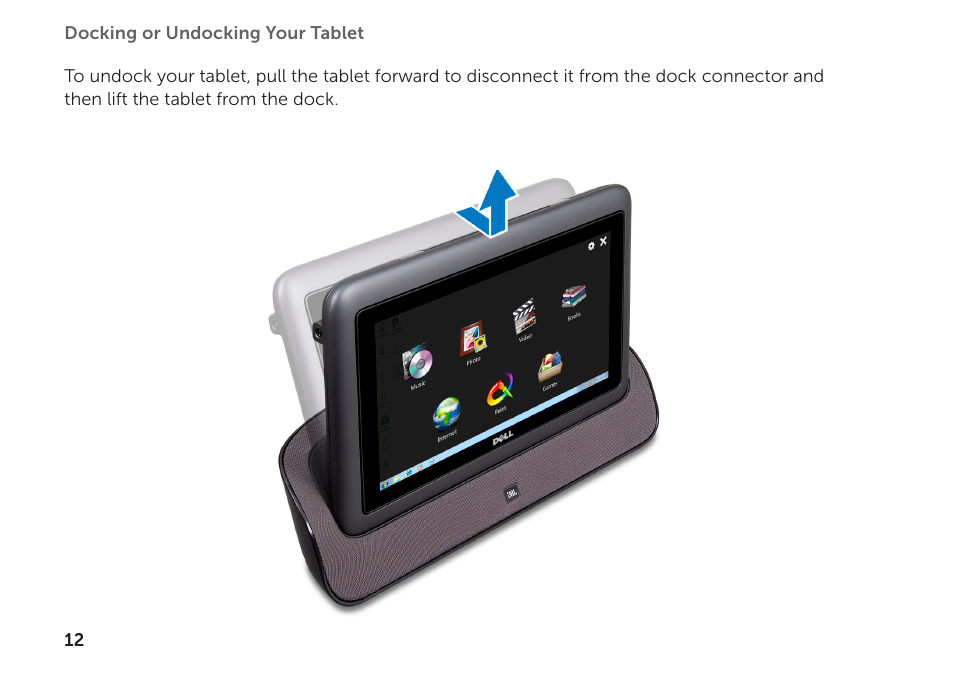 Dell Inspiron Mini Duo (1090, Late 2010) User Manual | Page 14 / 34