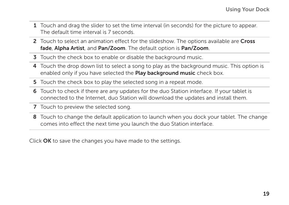 Dell Inspiron Mini Duo (1090, Late 2010) User Manual | Page 21 / 34