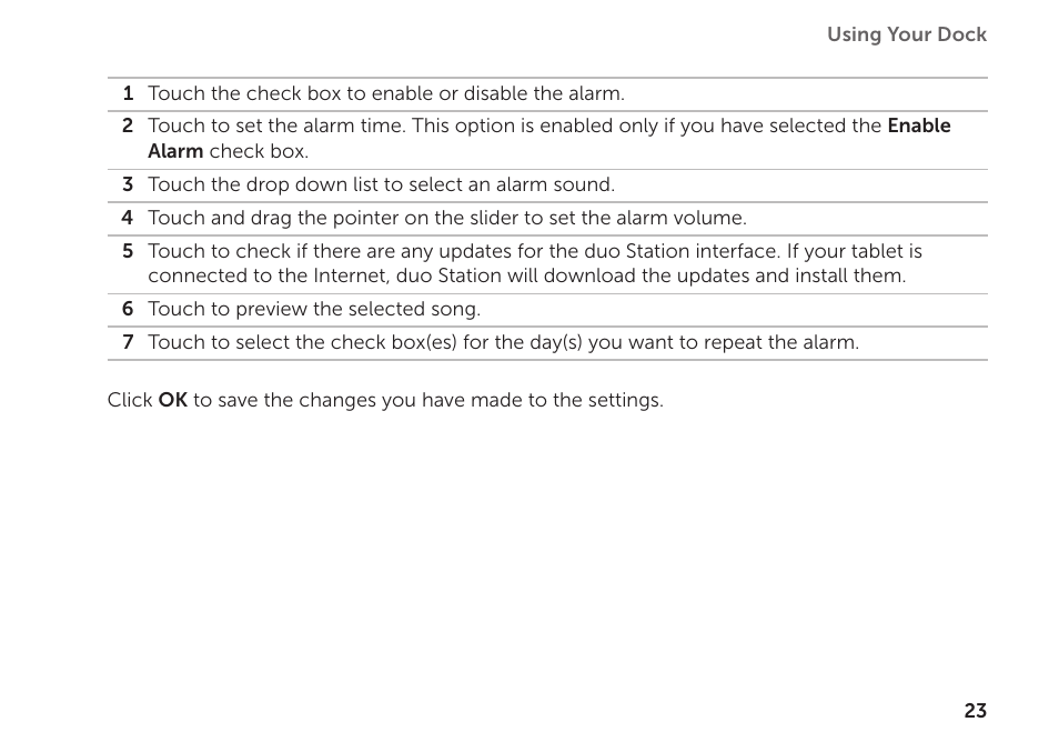 Dell Inspiron Mini Duo (1090, Late 2010) User Manual | Page 25 / 34