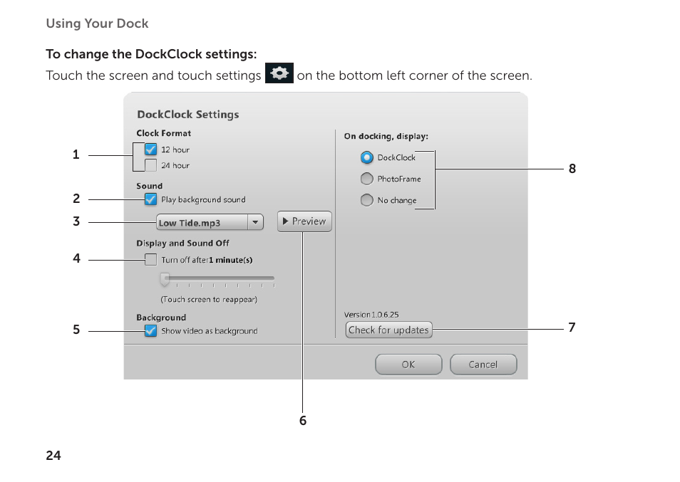 Dell Inspiron Mini Duo (1090, Late 2010) User Manual | Page 26 / 34