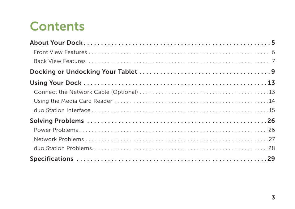 Dell Inspiron Mini Duo (1090, Late 2010) User Manual | Page 5 / 34