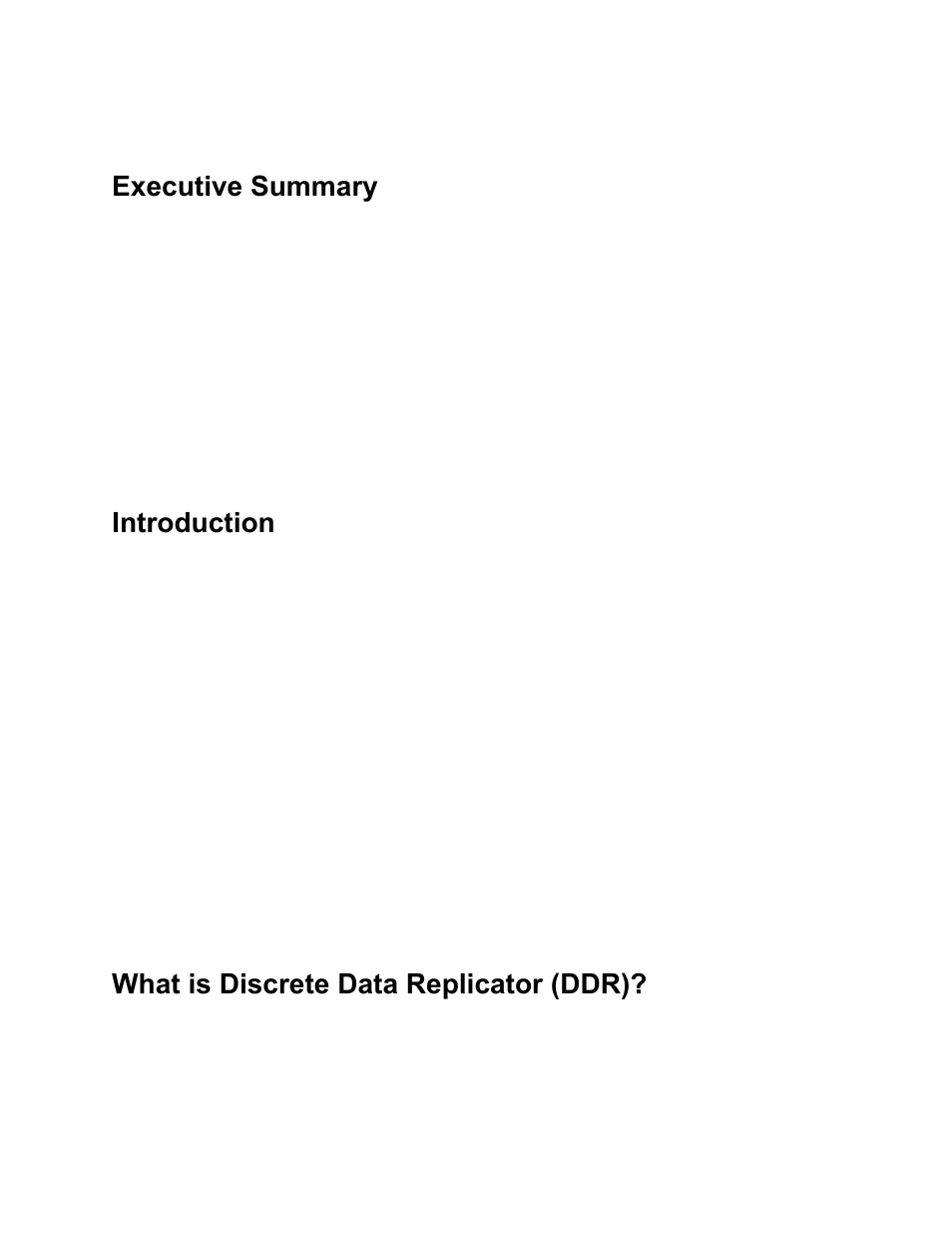 Executive summary, Introduction, What is discrete data replicator (ddr) | Dell PowerVault DL2200 CommVault User Manual | Page 4 / 11