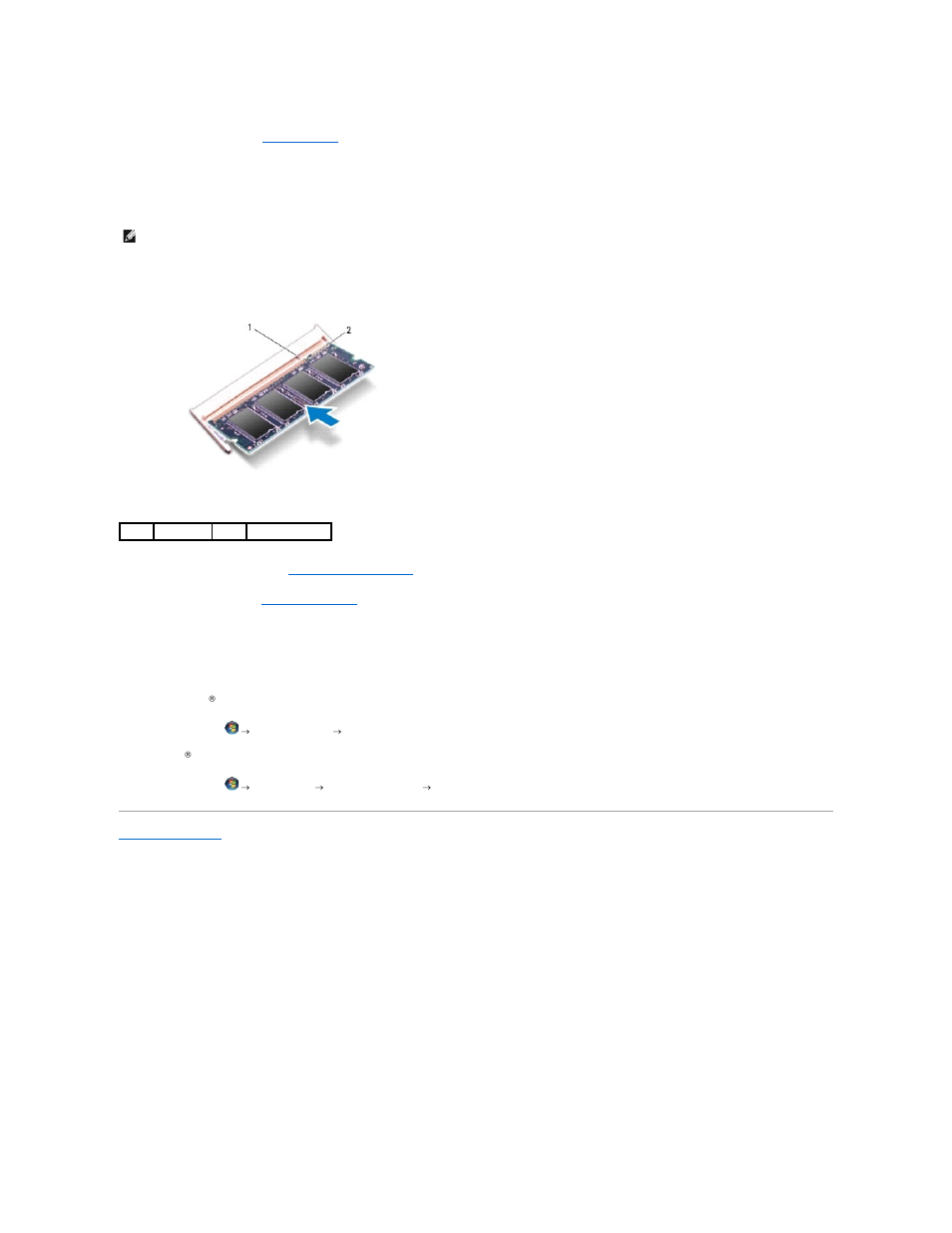 Dell Inspiron 13z (N301z, Mid 2010) User Manual | Page 38 / 52