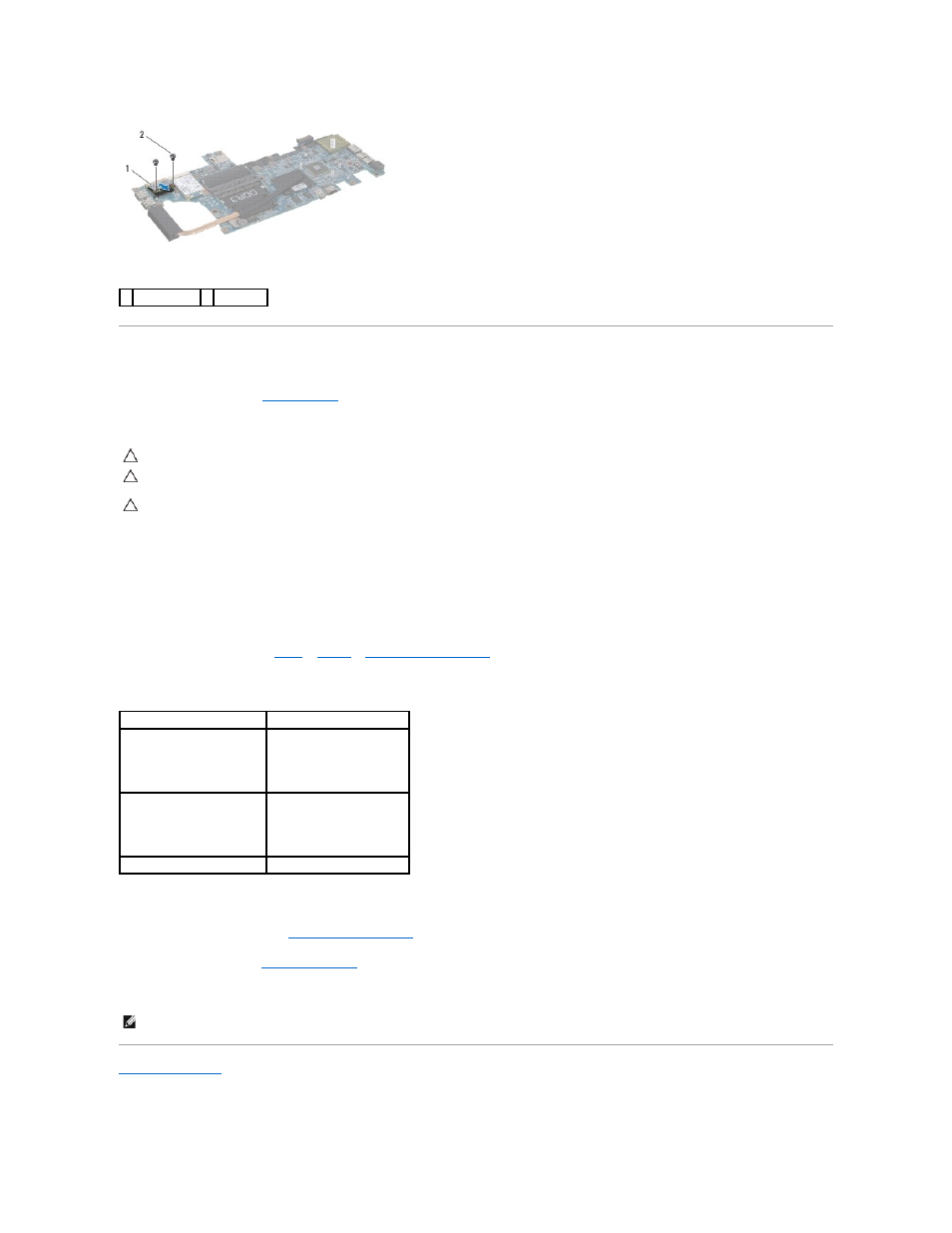 Replacing the mini-card(s) | Dell Inspiron 13z (N301z, Mid 2010) User Manual | Page 40 / 52