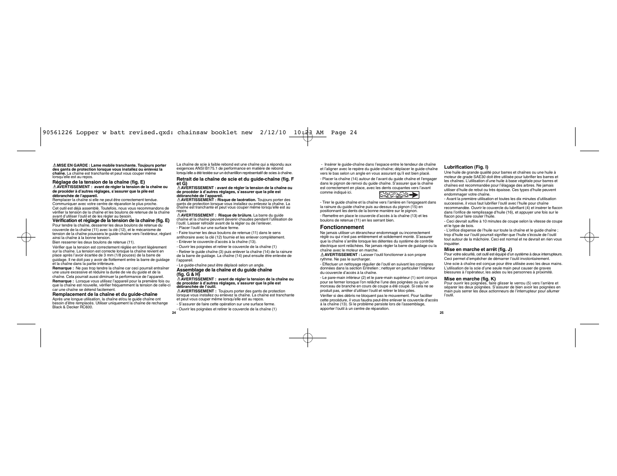 Black & Decker Alligator NLP1800 User Manual | Page 13 / 24