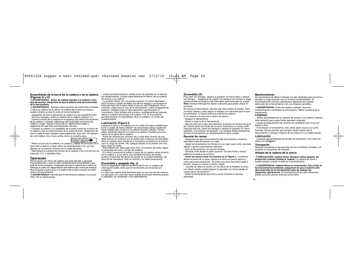 Black & Decker Alligator NLP1800 User Manual | Page 21 / 24