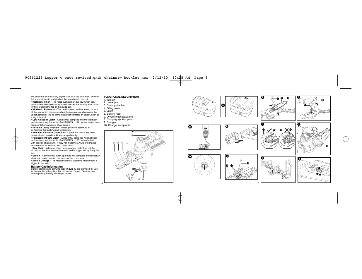 Black & Decker Alligator NLP1800 User Manual | Page 4 / 24