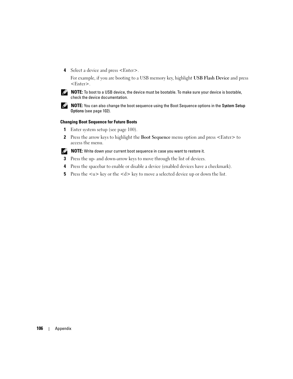 Dell XPS 200 User Manual | Page 106 / 132