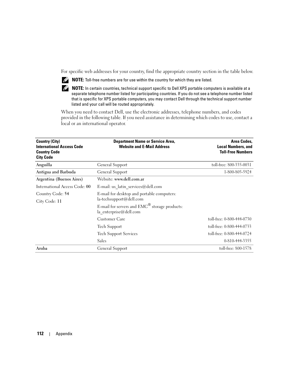 Dell XPS 200 User Manual | Page 112 / 132