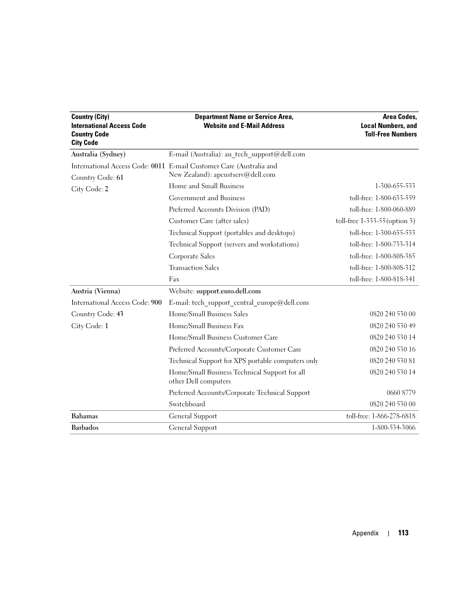 Dell XPS 200 User Manual | Page 113 / 132