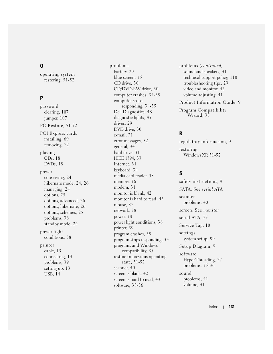 Dell XPS 200 User Manual | Page 131 / 132
