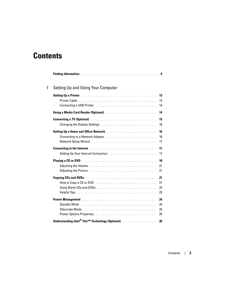 Dell XPS 200 User Manual | Page 3 / 132