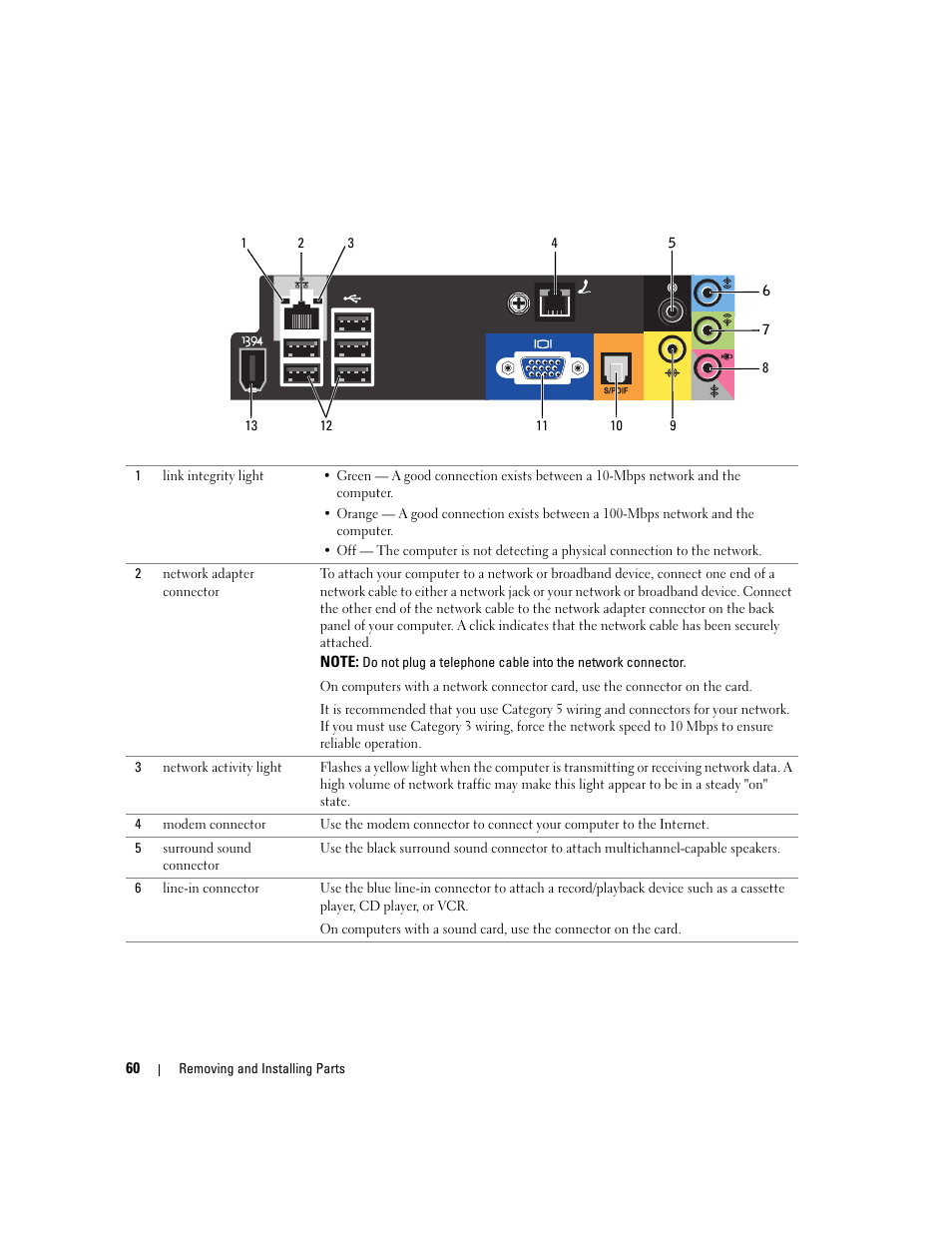 Dell XPS 200 User Manual | Page 60 / 132