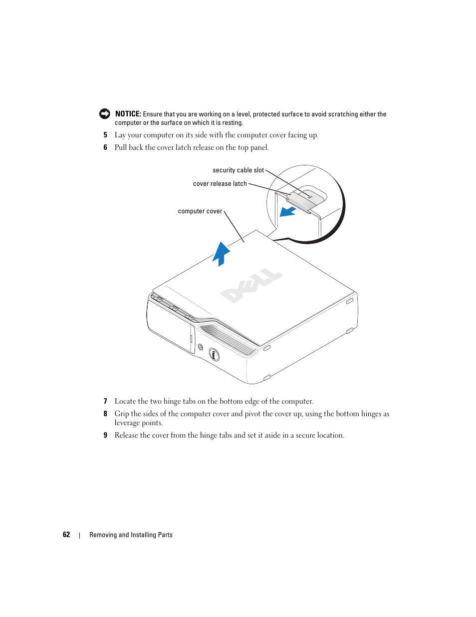Dell XPS 200 User Manual | Page 62 / 132