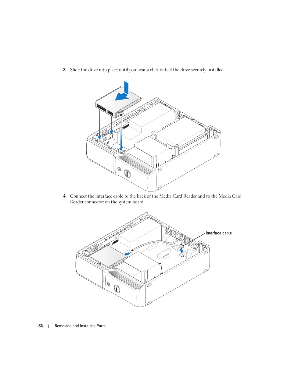 Dell XPS 200 User Manual | Page 84 / 132